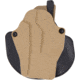 Safariland Solis Sig Sauer P365 XMacro OWB Paddle Holster, No Light, Right, Plain, Concealment, Flat Dark Earth, SOLIS-1-565-A-0-C3-551