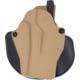 Safariland Solis Sig Sauer P365 XMacro OWB Paddle Holster, With Light, Right, Plain, Concealment, Flat Dark Earth, SOLIS-1-565-A-7-C3-551