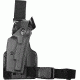 Safariland 6005 SLS Tactical w/ Quick Release Leg Harness Holster, Right Hand, Black, 6005-90-121-SP10