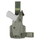 Safariland SLS Tactical Holster, Right Hand, OD Green DFA on Single Leg Strap 6004-18021-561-MS25