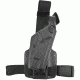 Safariland SLS Tactical Holster, Right Hand, STX Tactical Black Leg Shroud Single Strap 6004-210-121-SP10