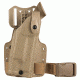 Safariland 6004 SLS Tactical Holster, Right Hand, Brown, 6004-5340-551-MS25