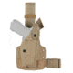 Safariland SLS Tactical Holster, Right Hand, STX FDE Brown Leg Shroud Single Strap 6004-93-551-SP10