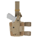 Safariland 6004 SLS Tactical Holster w/Dbl Leg Straps, Sig Sauer220/226, STX Flat Dark Earth, Left Hand, No Rails, 6004-77-552