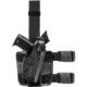 Safariland 6004 SLS Tactical Holster, Smith &amp; Wesson M&amp;P 9/Smith &amp; Wesson M&amp;P 40, Right Hand, Tactical, Black, 6004-21921-121-SP10