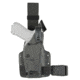 Safariland SLS Tactical Holster, Right Hand, STX Tactical Black Leg Shroud Single Strap 6004-149-121-SP10