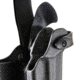 Safariland SLS Tactical Holster, Left Hand, STX Tactical Black Leg Shroud Single Strap 6004-77421-122-SP10