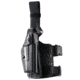Safariland 6004 SLS Tactical Holster w/Dbl Leg Straps, Walther P99/S&amp;W 99, STX Tactical, Black, Right Hand, 6004-84-121