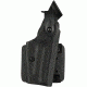 Safariland 6004 SLS Tactical Holster, Right Hand, Black, 6004-77-121-MS8