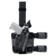 Safariland 6004 SLS Tactical Holster w/Dbl Leg Straps, H&amp;K 3.875in. Bbl., P30 with M3/M6 Light, STX Tactical, Black, Right Hand, 6004-29521-121