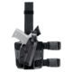 Safariland 6004 SLS Tactical Holster w/Dbl Leg Straps, H&amp;K 3.875in. Bbl., P30 with M3/M6 Light, STX Tactical, Black, Right Hand, 6004-29521-121