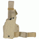 Safariland 6004 SLS Thigh Holster - STX FDE Brown, Right Hand - Leg Shroud Single Strap - Sig P226 w/Light 