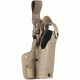 Safariland SLS Tactical Holster w/ Quick Release Leg Harness, Right Hand, STX FDE Brown Leg Shroud Single Strap 6005-3930-551-SP10