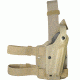 Safariland 6004 SLS Thigh Holster, STX FDE Brown, Right Hand - Sig P220S/226R w/ 4.41in BBL - 77-551 
