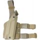 Safariland 6004 SLS Tactical Holster, Heckler &amp; Koch Mark 23, Right Hand, STX Tactical, Flat Dark Earth, 6004-94-551