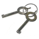 Safariland Standard Handcuff Key, 10 Count 8400-0-31