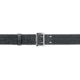 Safariland Suede Lined Belt w/ Buckle, 2.25in., Plain Black, Size - 26 in. 87USA-26-6B