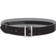 Safariland Suede Lined Belt, w/ Hook and Loop System, Hi Gloss Black, Size - 62 in. 87V-62-9