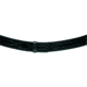 Safariland Suede Lined Contour Belt w/ Buckle, 2.25in. with Velcro, Hi Gloss Black, Size - 38 in. 872V-38-9