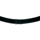 Safariland Suede Lined Contour Belt w/ Buckle, 2.25in. with Velcro, Hi Gloss Black, Size - 30 in. 872V-30-9
