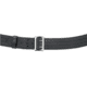 Safariland Suede Lined Contour Belt w/ Buckle, 2.25in. with Velcro, Plain Black, Size - 32 in. 872V-32-6