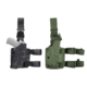 Safariland S&amp;W M&amp;P 6355 Tactical Holster, Black, OD Green