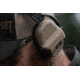 Safariland - TCI Liberator Hearing Protection with Adaptive Behind-the-Head Suspension, Flat Dark Earth, TCI-LIBHPB-2.0-FDE