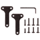 Safariland T-SPACER PACK Two T-Spacers, Six Screws, Three Washers T-SPACER-PACK-55 FDE Brown
