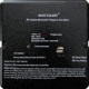 Safe-T-Alert By Mti Industries Dual Lp/Co Alarm - 12V, 45 Series Flush Mount, Black, 45-742-BL