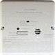 Safe-T-Alert By Mti Industries Dual Lp/Co Alarm - 12V, 45 Series Flush Mount, White, 45-742-WT