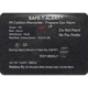 Safe-T-Alert By Mti Industries Mini Dual Lp/Co Alarm - 12V, 25 Series Surface-Mount, Black, 25-741-BL