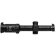 SAI Optics 1-6x24 30mm Tube Rifle Scope, MIL Reticle RAF, Black, RNG16-BK22-MA1