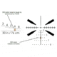 SAI Optics SAI 6 1-6x24mm Rifle Telescope w/7.62mm Ballistic Reticle, 30mm Tube, Type II Anodized, Coyote Brown, RNG16-T170-C20