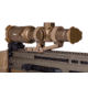 SAI Optics SAI 6 1-6x24mm Rifle Telescope w/7.62mm Ballistic Reticle, 30mm Tube, Type II Anodized, Coyote Brown, RNG16-T170-C20