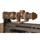 SAI Optics SAI 6 Rifle Telescope, 1-6x24mm, 30mm, FFP, Cross Hair Reticle, Matte, Coyote Brown, RNG16-T170-C10