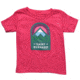 Saint Bernard Heliconia Toddler Sunset Logo Tee - Girls, todset-logo-tee-1