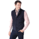 Saint Bernard Jackson Suede Vest - Mens, ms-jackson-suede-vest