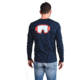Saint Bernard Long Sleeve Ski Goggle Tee - Mens, men-s-long-sl-tee
