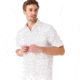 Saint Bernard Short Sleeve Guayabera Shirt - Mens, ms-short-sl-gu-shirt