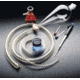Saint Gobain Tygon Laboratory Tubing, Formulation R-3603, Saint-Gobain Performance Plastics AJC00024 50'' Coil Length