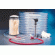 Saint Gobain Tygon Medical PVC Tubing, Formula S-50-HL, Saint-Gobain Performance Plastics AAX00011 50'' Coil Length