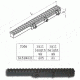 Sako Sako Trg High Picatinny Rail 225mm Long S151w231