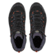 Salewa Alp Mate Mid WP Hiking Boots - Mens, Black Out/Fluo Orange, 12.5, 00-0000061384-996-12.5