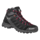 Salewa Alp Mate Mid WP Hiking Boots - Womens, Black Out/Virtual Pink, 9.5, 00-0000061385-998-9.5