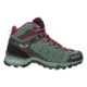 Salewa Alp Mate Mid WP Hiking Boots - Womens, Duck Green/Rhododendon, 9.5, 00-0000061385-5085-9.5