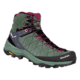 Salewa Alp Trainer 2 Mid GTX Hiking Boots - Womens, Duck Green/Rhododendon, 8, 00-0000061383-5085-8