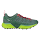 Salewa Dropline Hiking Shoes - Womens, Feld Green/Fluo Coral, 6, 00-0000061369-5585-6
