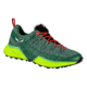 Salewa Dropline Hiking Shoes - Womens, Feld Green/Fluo Coral, 6, 00-0000061369-5585-6
