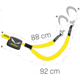Salewa Via Ferrata Set Premium Attac, Silver/Royal Blue, 00-0000000972-5787