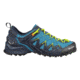 Salewa Wildfire Edge Climbing Shoes - Mens, Java Blue/Black, 9, 00-0000061346-8769-9